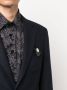 Billionaire Blazer met borstzak Zwart - Thumbnail 5