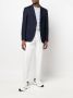 Billionaire Blazer met enkele rij knopen Blauw - Thumbnail 2