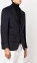 Billionaire Blazer met enkele rij knopen Blauw - Thumbnail 3