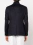 Billionaire Blazer met enkele rij knopen Blauw - Thumbnail 4