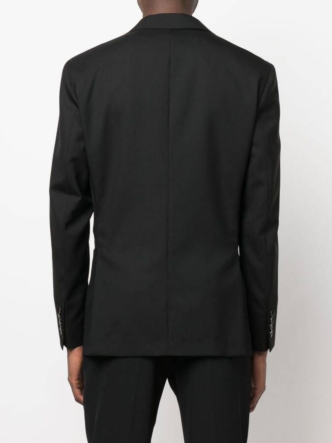 Billionaire Blazer met geborduurd logo Zwart