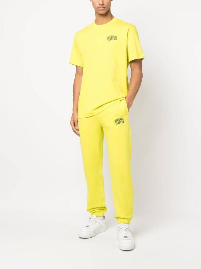 Billionaire Boys Club Trainingsbroek met logo Geel