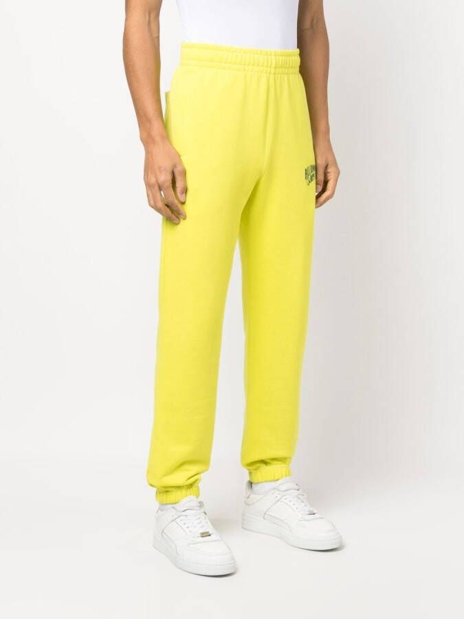 Billionaire Boys Club Trainingsbroek met logo Geel