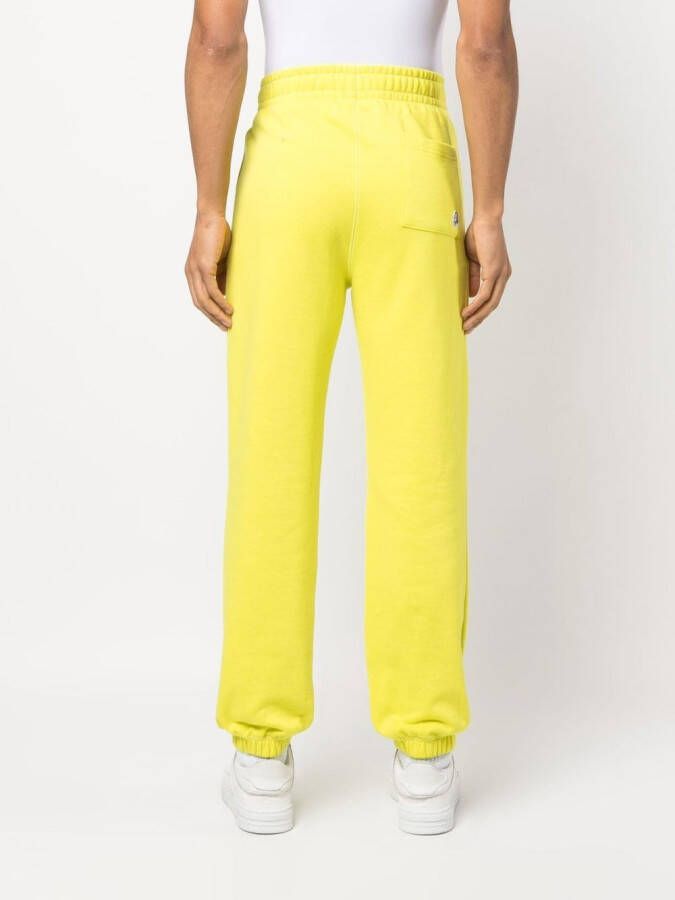Billionaire Boys Club Trainingsbroek met logo Geel