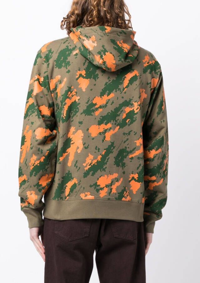 Billionaire Boys Club Hoodie met camouflageprint Groen