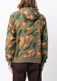 Billionaire Boys Club Hoodie met camouflageprint Groen - Thumbnail 4