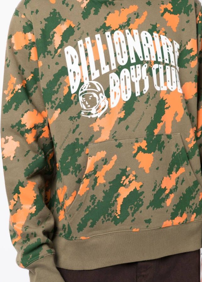 Billionaire Boys Club Hoodie met camouflageprint Groen