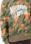 Billionaire Boys Club Hoodie met camouflageprint Groen - Thumbnail 5