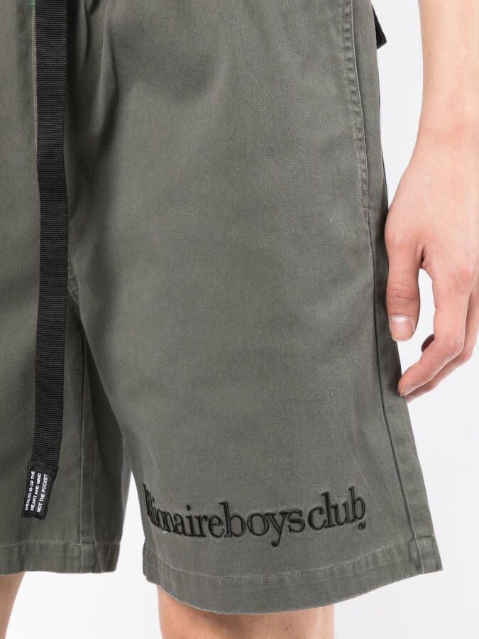 Billionaire Boys Club Bermuda shorts met geborduurd logo Groen