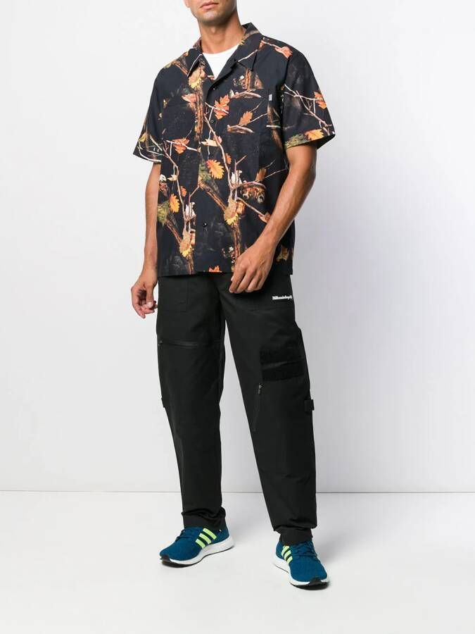 Billionaire Boys Club Broek met meerdere zakken Zwart