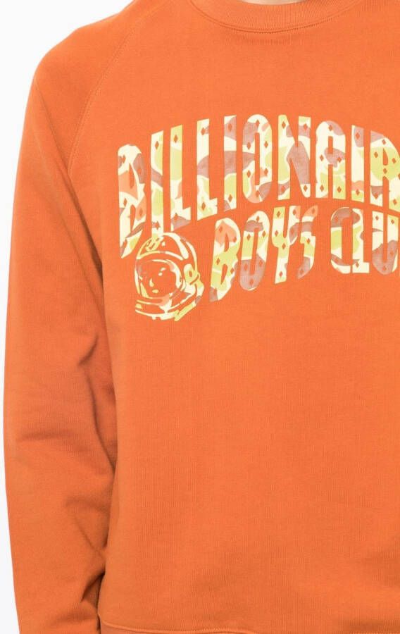 Billionaire Boys Club Trui met logoprint Bruin