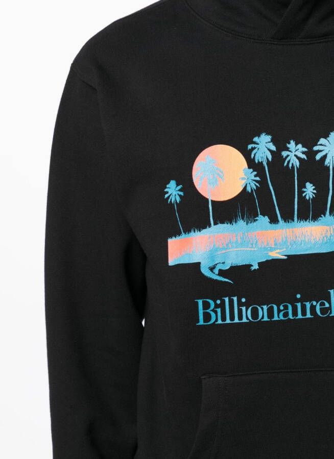 Billionaire Boys Club Katoenen hoodie Zwart