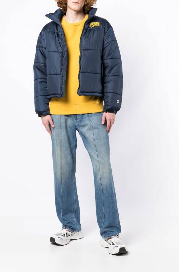 Billionaire Boys Club Gewatteerd jack Blauw