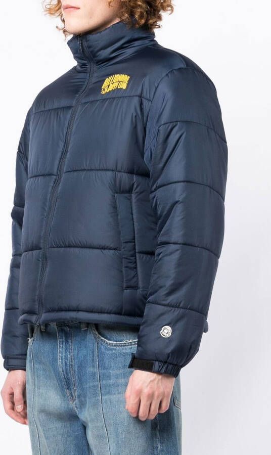 Billionaire Boys Club Gewatteerd jack Blauw