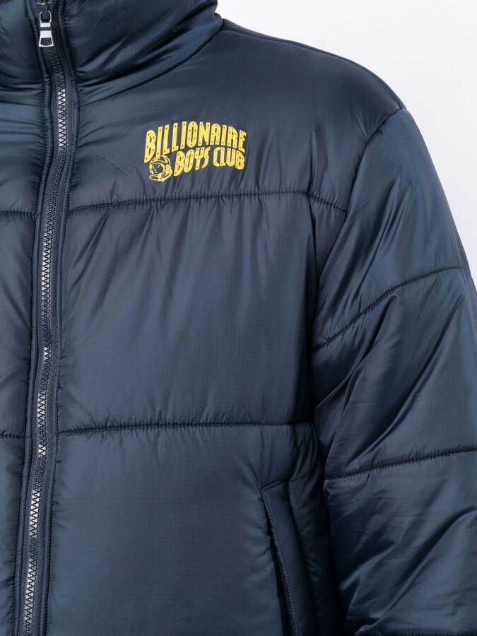 Billionaire Boys Club Gewatteerd jack Blauw