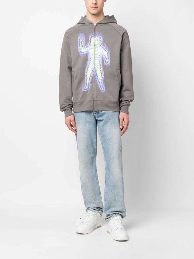 Billionaire Boys Club Hoodie met print Grijs