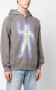Billionaire Boys Club Hoodie met print Grijs - Thumbnail 3