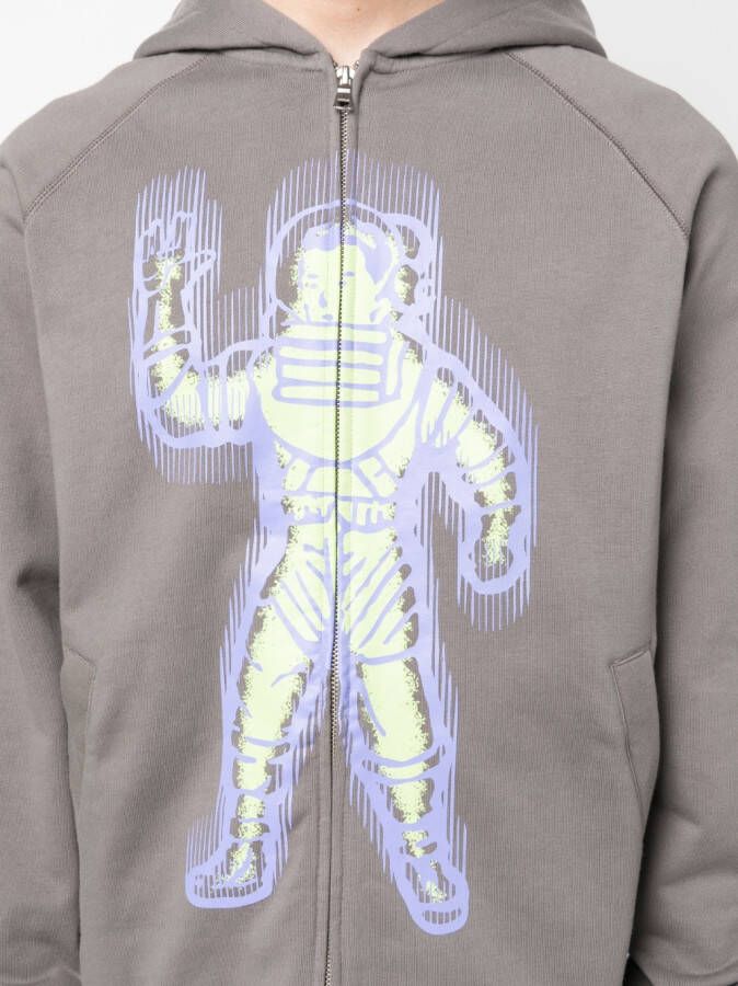 Billionaire Boys Club Hoodie met print Grijs