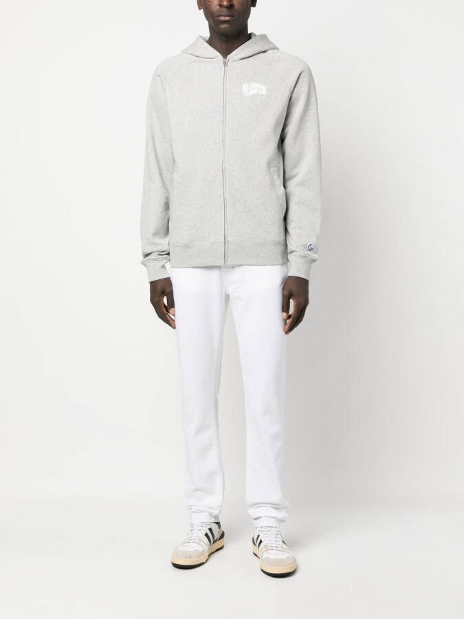 Billionaire Boys Club Hoodie met logoprint Grijs