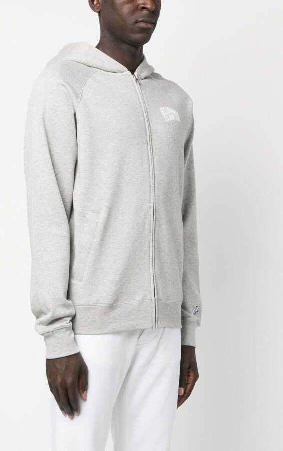 Billionaire Boys Club Hoodie met logoprint Grijs