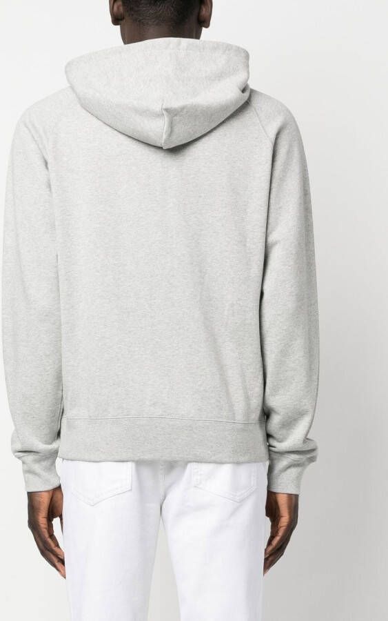 Billionaire Boys Club Hoodie met logoprint Grijs