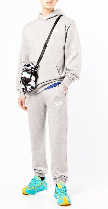 Billionaire Boys Club Hoodie met logoprint Grijs