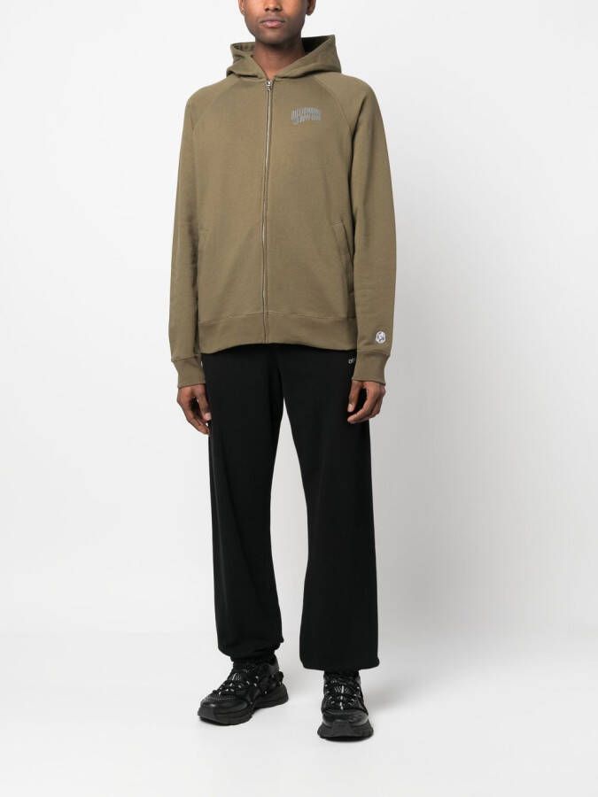 Billionaire Boys Club Hoodie met logoprint Groen
