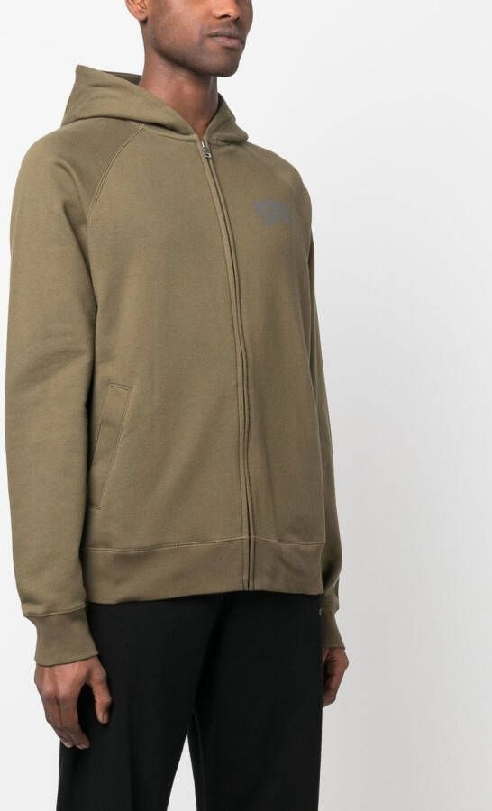 Billionaire Boys Club Hoodie met logoprint Groen
