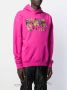 Billionaire Boys Club Hoodie met logoprint Roze - Thumbnail 3