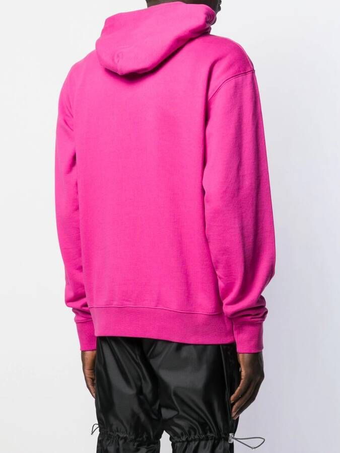 Billionaire Boys Club Hoodie met logoprint Roze
