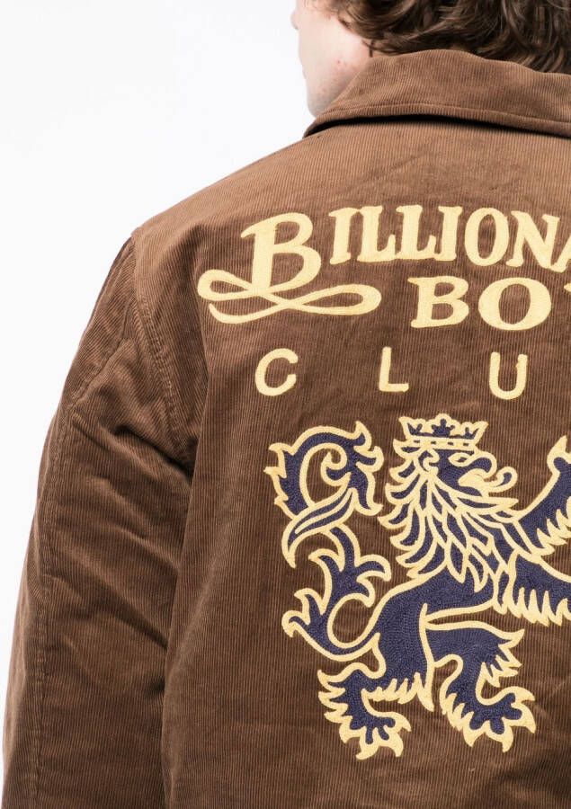 Billionaire Boys Club Jack met logopatch Bruin