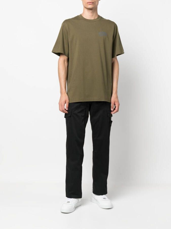Billionaire Boys Club Katoenen T-shirt Groen