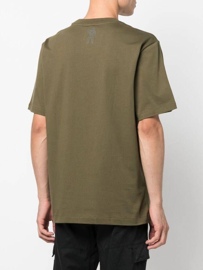 Billionaire Boys Club Katoenen T-shirt Groen