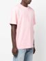 Billionaire Boys Club Katoenen T-shirt Roze - Thumbnail 3