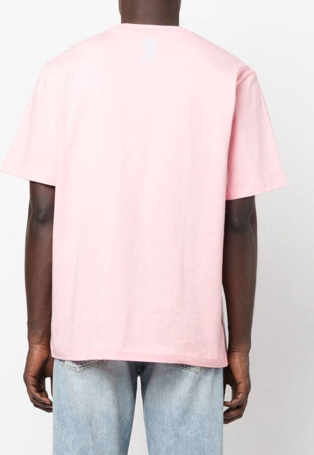 Billionaire Boys Club Katoenen T-shirt Roze