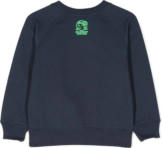 Billionaire Boys Club Kids Sweater met logoprint Blauw