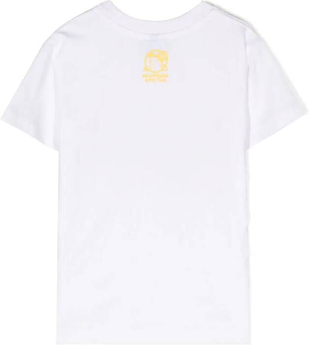 Billionaire Boys Club Kids T-shirt met logoprint Wit