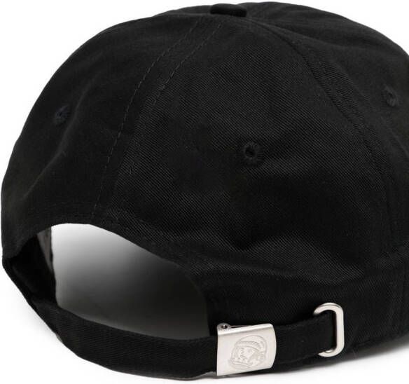 Billionaire Boys Club Honkbalpet met geborduurd logo Zwart