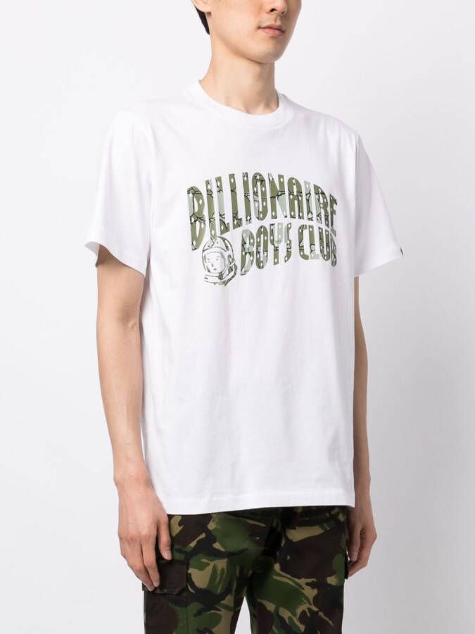 Billionaire Boys Club T-shirt met logoprint Wit