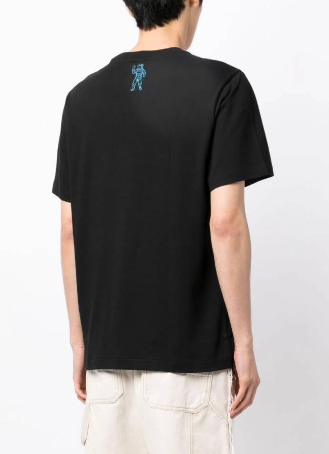 Billionaire Boys Club T-shirt met logoprint Zwart
