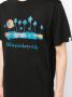 Billionaire Boys Club T-shirt met logoprint Zwart - Thumbnail 5
