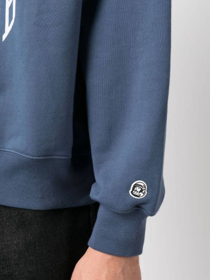 Billionaire Boys Club Sweater met logoprint Blauw