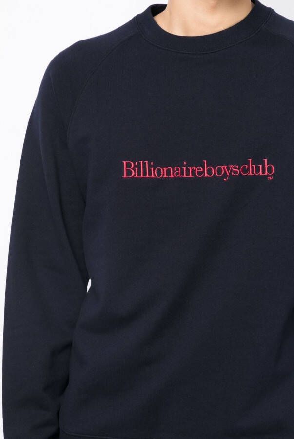 Billionaire Boys Club Trui met geborduurd logo Blauw