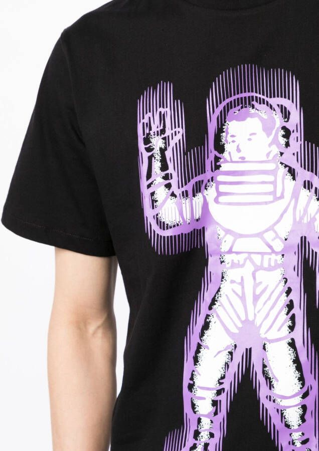Billionaire Boys Club T-shirt met print Zwart