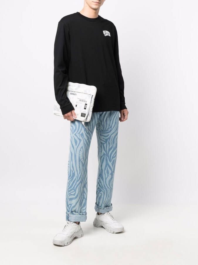 Billionaire Boys Club Sweater met logoprint Zwart