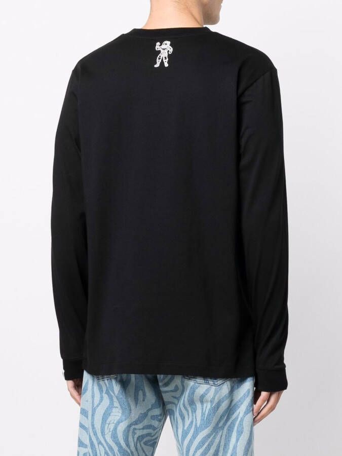 Billionaire Boys Club Sweater met logoprint Zwart