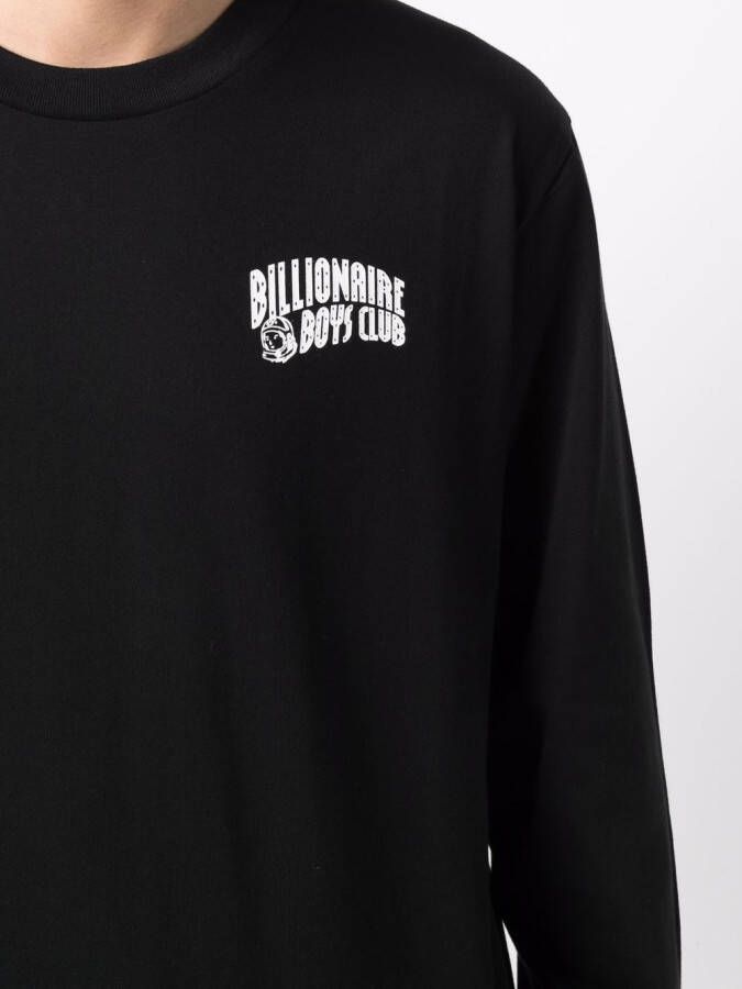 Billionaire Boys Club Sweater met logoprint Zwart