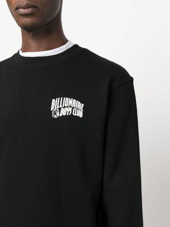Billionaire Boys Club Sweater met logoprint Zwart