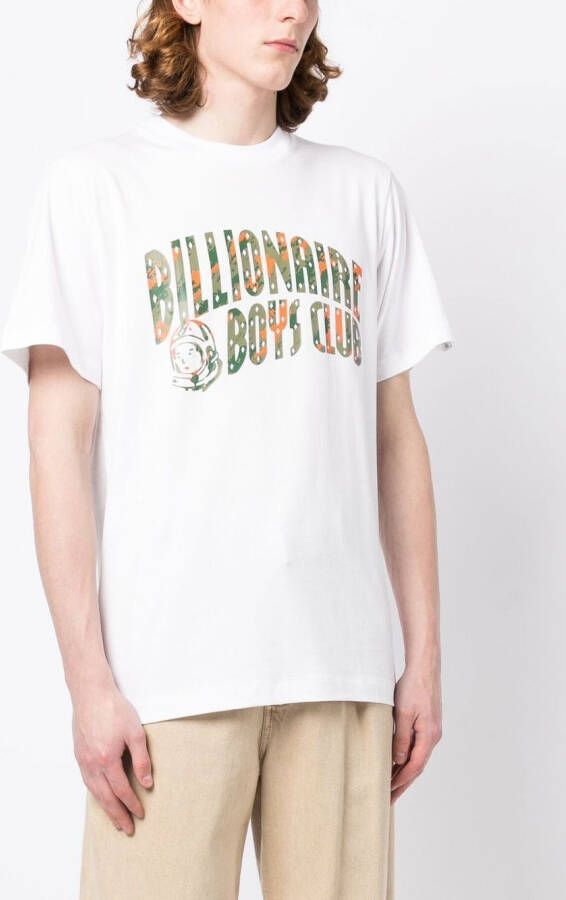 Billionaire Boys Club T-shirt met logoprint Wit