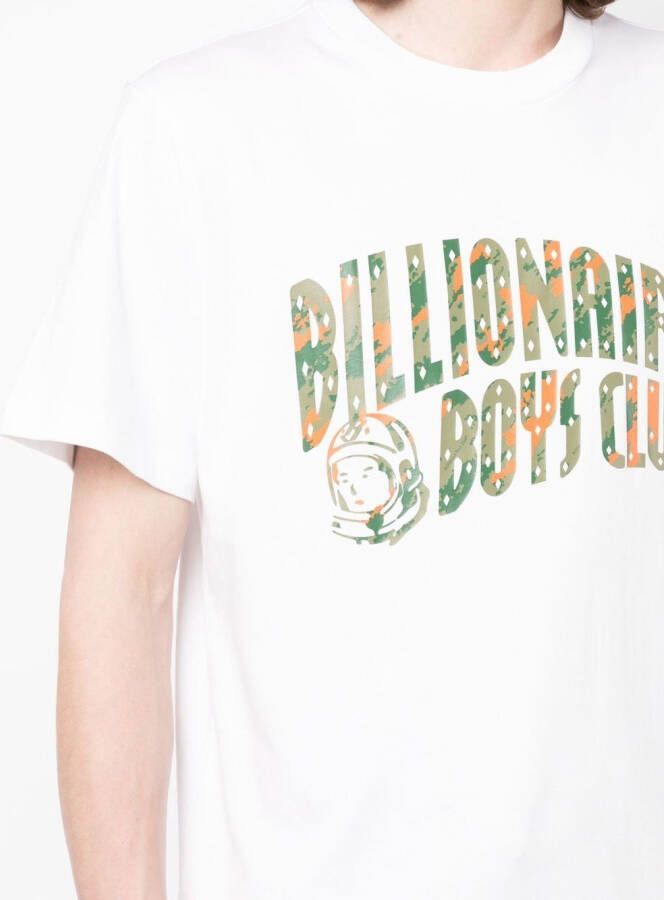 Billionaire Boys Club T-shirt met logoprint Wit